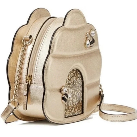 🔹️Kate Spade 🔹️Down The Rabbit Hole Crossbody ✨️🐝 - Picture 2 of 5